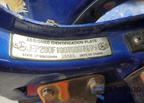 1980 Jeep Cj-7 from USA, damaged, VIN JEP280F180T038769